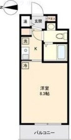 新栄町駅 徒歩7分 3階の物件間取画像